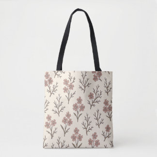 Sac fourre-tout Rose crémeux et poussiéreux
