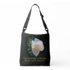 sac fourre-tout "Rose d'or blanc"
