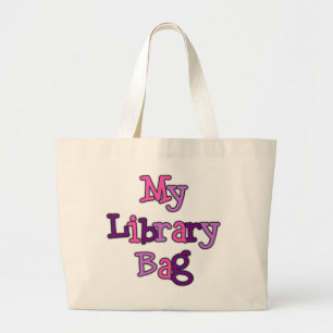 Sac fourre-tout rose et pourpre à sac de