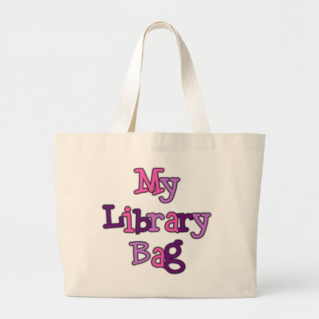 Sac fourre-tout rose et pourpre à sac de (Devant)
