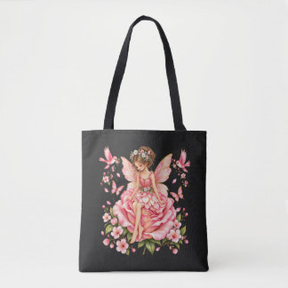 Sac fourre-tout Rose Fée Rose – Flo fantaisiste Fa
