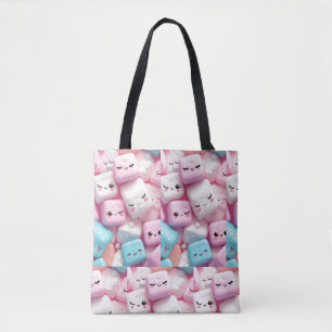 Sac fourre-tout rose mou