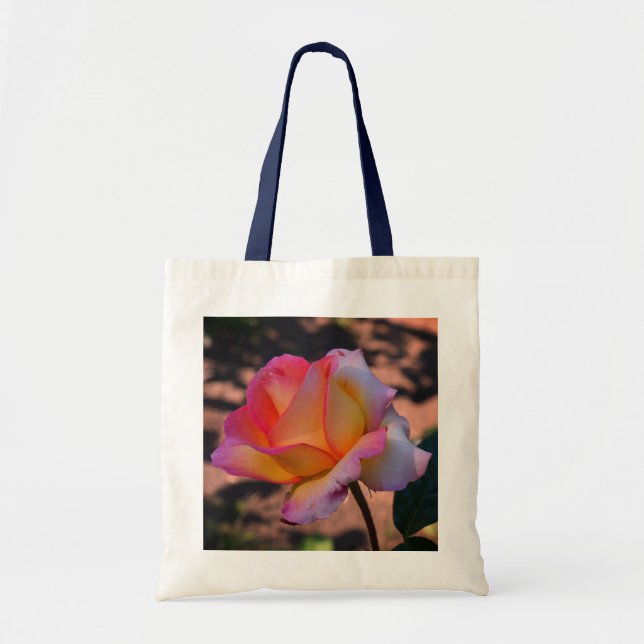 Sac fourre-tout Rose no 1 (Devant)