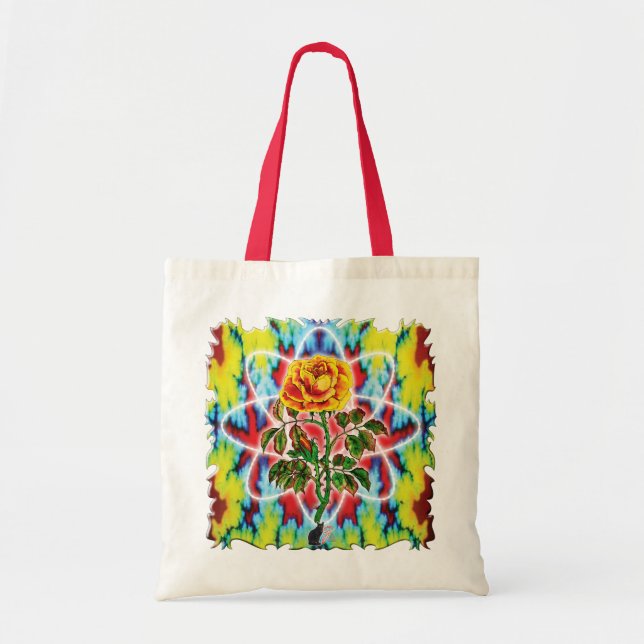 Sac fourre-tout Rose Rad Rad (Devant)