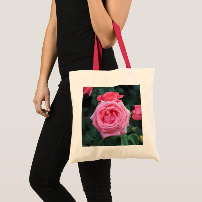 Sac fourre-tout Rose radieux (Devant (produit))
