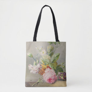 Sac fourre-tout Rose vintage