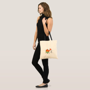 Sac fourre-tout rouge minuscule à chameau