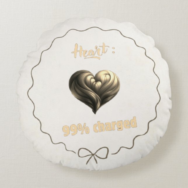 Sac fourre-tout round pillow (Front)