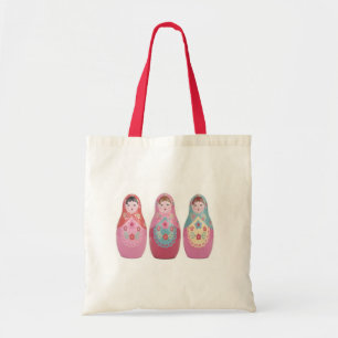 sac fourre-tout russe à poupée