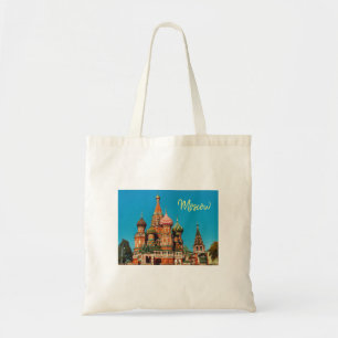 Sac fourre-tout russe du Carré rouge de Moscou