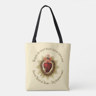 Sac fourre-tout Sacré-Coeur