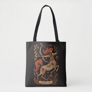 Sac fourre-tout Sagittarius Céleste Zodiaque Art