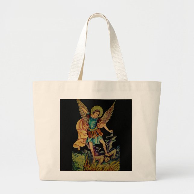 Sac fourre-tout Saint Michael Blessing (Devant)