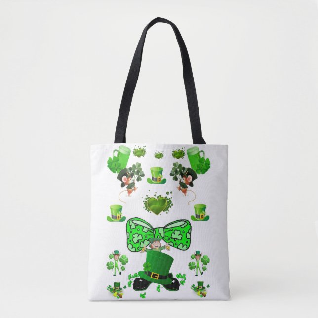 Sac fourre-tout Saint Patrick's Day (Devant)