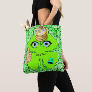 Sac fourre-tout Saint Patrick's Day Clover