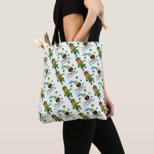 Sac fourre-tout Saint Patrick's Day Leprechaun