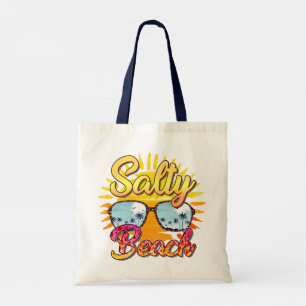 Sac fourre-tout Salty Beach   Sacs d'été Hello