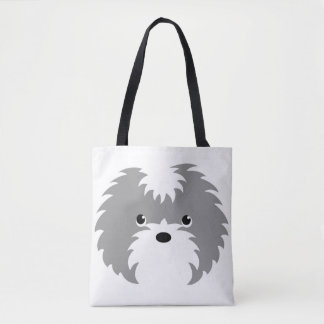 Sac fourre-tout Sammy Dog (gris)
