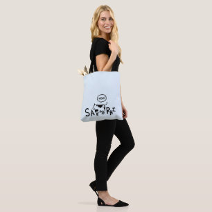 Sac fourre-tout SAMOURAÏ drôle