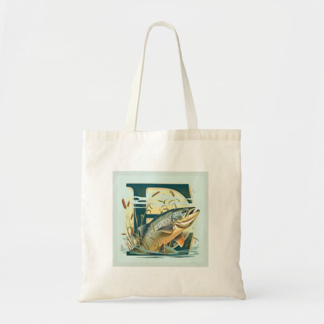 Sac fourre-tout SAUMON de Marshian (Devant)