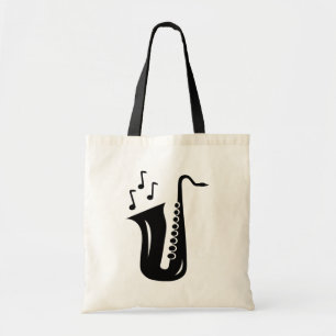 Sac fourre-tout saxophone personnalisé pour enseig