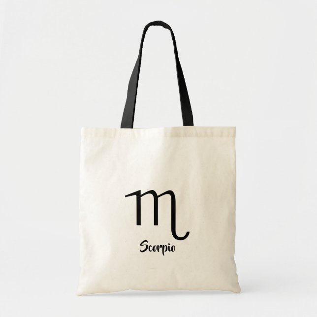 Sac fourre-tout Scorpio (Devant)