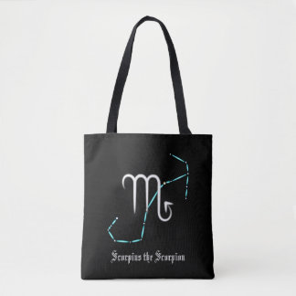 Sac fourre-tout Scorpio Constellation Zodiac