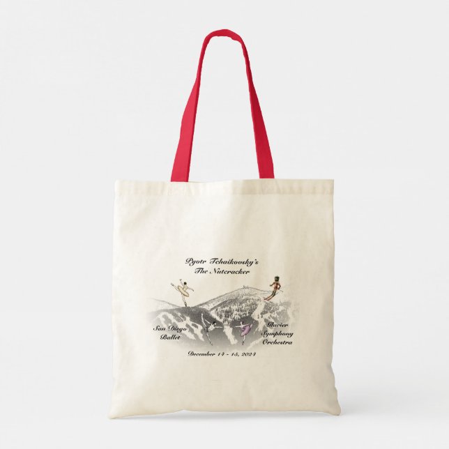 SAC FOURRE-TOUT SDB/GSO Nutcracker 2024 (Dos)