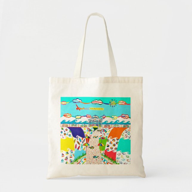 Sac fourre-tout Sea Isle Promenade (Devant)