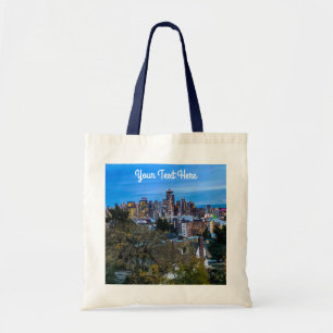 Sac fourre-tout Seattle Skyline #7