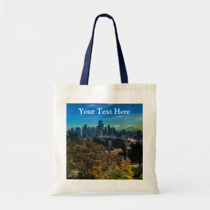 Sac fourre-tout Seattle Skyline #9