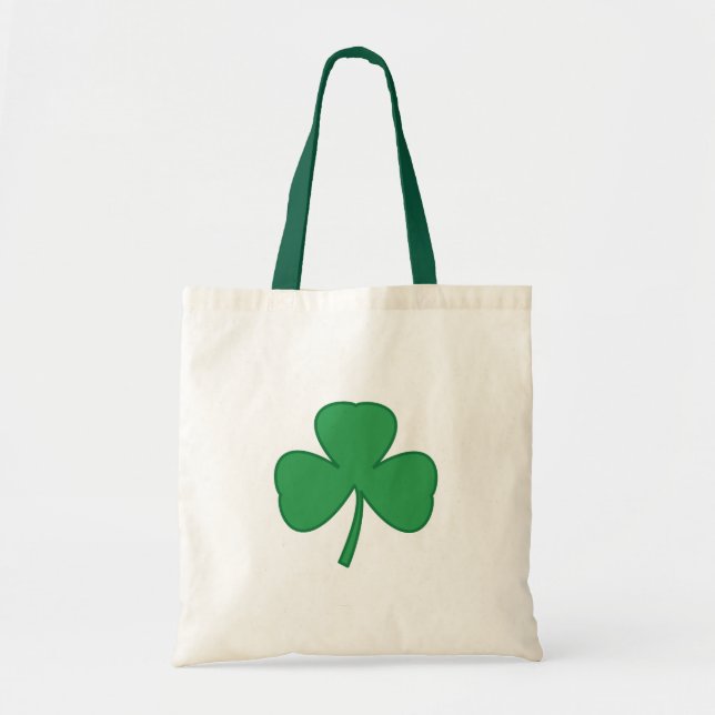 Sac fourre-tout shamrock (Devant)