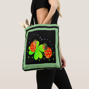 Sac fourre-tout Shamrock de Ladybird Cute