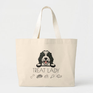 Sac fourre-tout Sheepadoodle Treat Lady