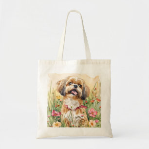 Sac fourre-tout Shih Tzu - Sac fourre-tout de chie
