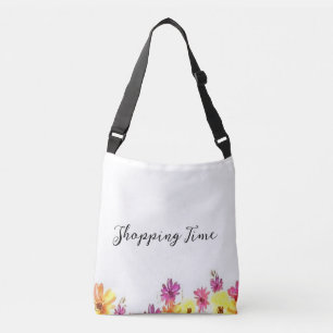 SAC FOURRE-TOUT SHOPPING TEMPS ART ET CONCEPTION