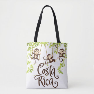 Sac fourre-tout singe du Costa Rica