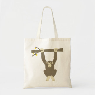 Sac fourre-tout singe mignon suspendu