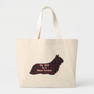 Sac fourre-tout Skye Terrier BFF