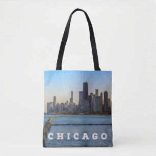 Sac fourre-tout Skyline de Chicago
