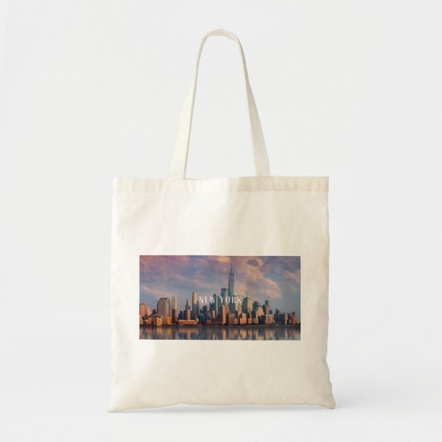 Sac fourre-tout Skyline de New York (Devant)