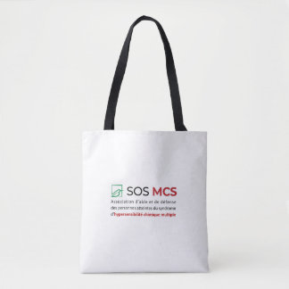 Sac fourre-tout SOS MCS