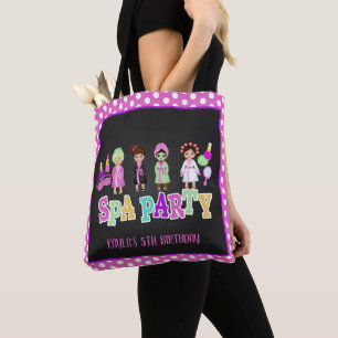 Sac fourre-tout Spa - Filles - Blk
