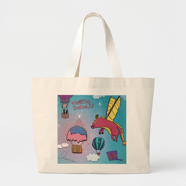 Sac fourre-tout - Sprinkings (Devant)