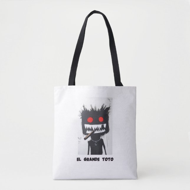 Sac Fourre-Tout Streetwear – Design El Grande Toto (Devant)