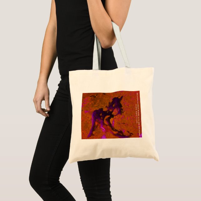 Sac fourre-tout Studio Purple Horse (Devant (produit))