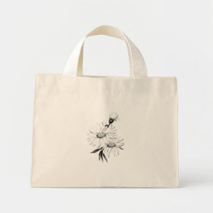 Sac fourre-tout STYLE PETIT COOL ECO FLOWER DESIGN