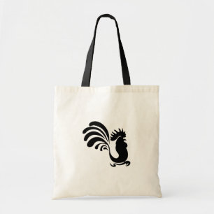 Sac fourre-tout Stylisé Rooster