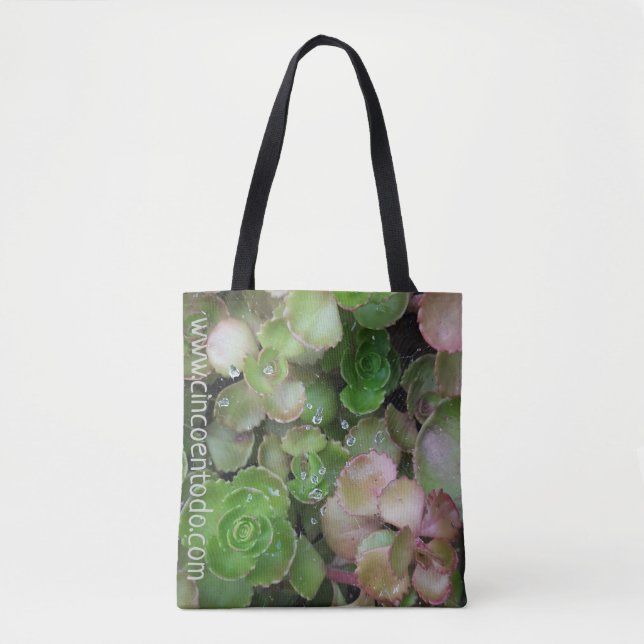 Sac fourre-tout succulent (Devant)