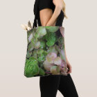 Sac fourre-tout succulent